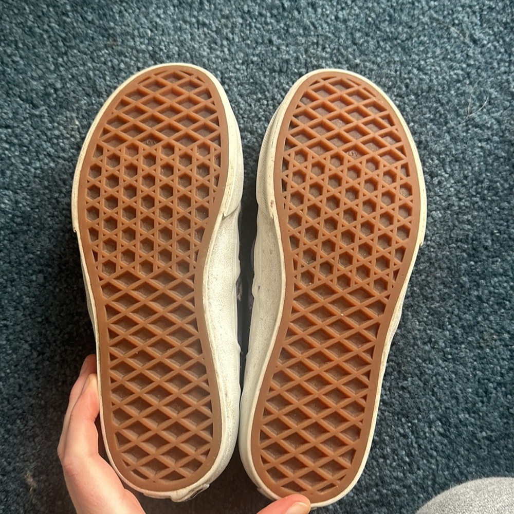 Girls Galaxy slip on Vans - Picture 3 of 3